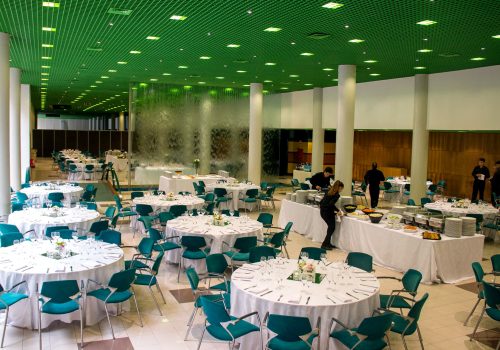 SALA DA CASCATA