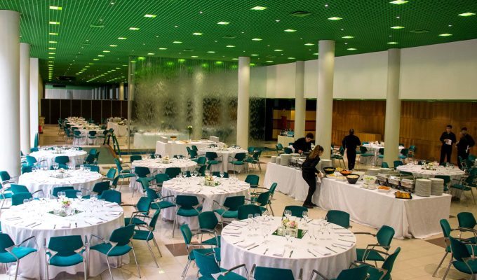 SALA DA CASCATA