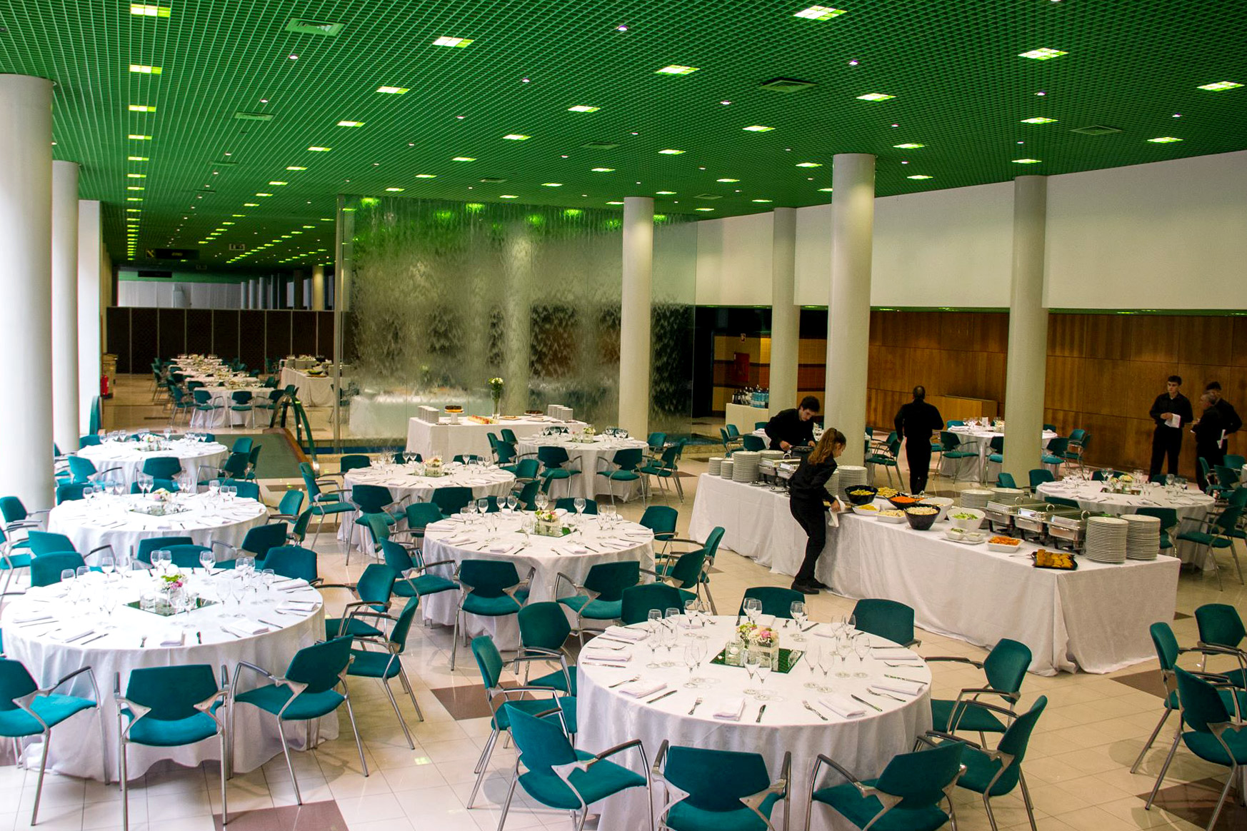 SALA DA CASCATA