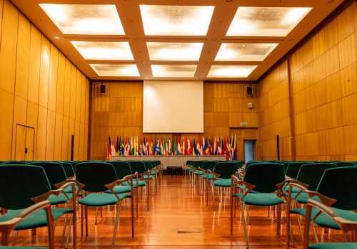 SALAS DO CENTRO CONGRESSOS