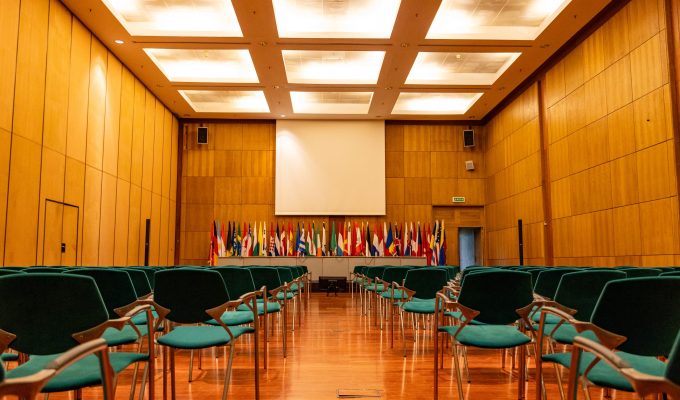 SALAS DO CENTRO CONGRESSOS