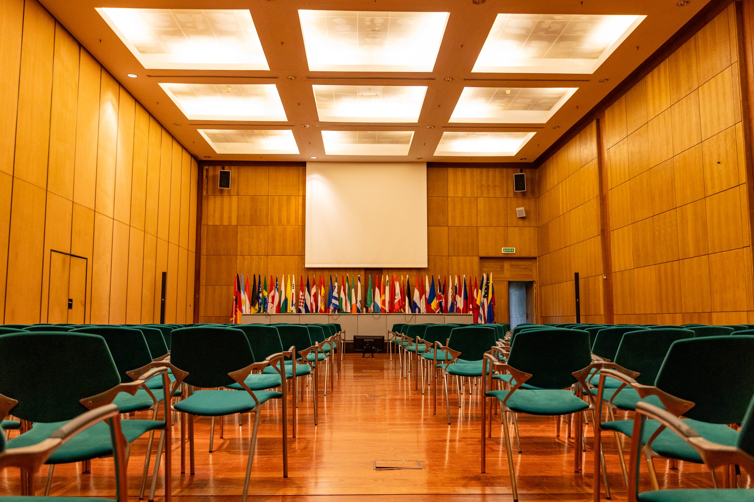 SALAS DO CENTRO CONGRESSOS