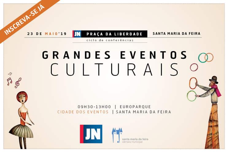 Conferência “Grandes Eventos Culturais”