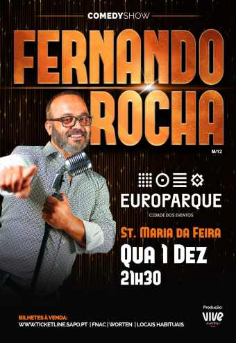 Fernando Rocha No EUROPARQUE