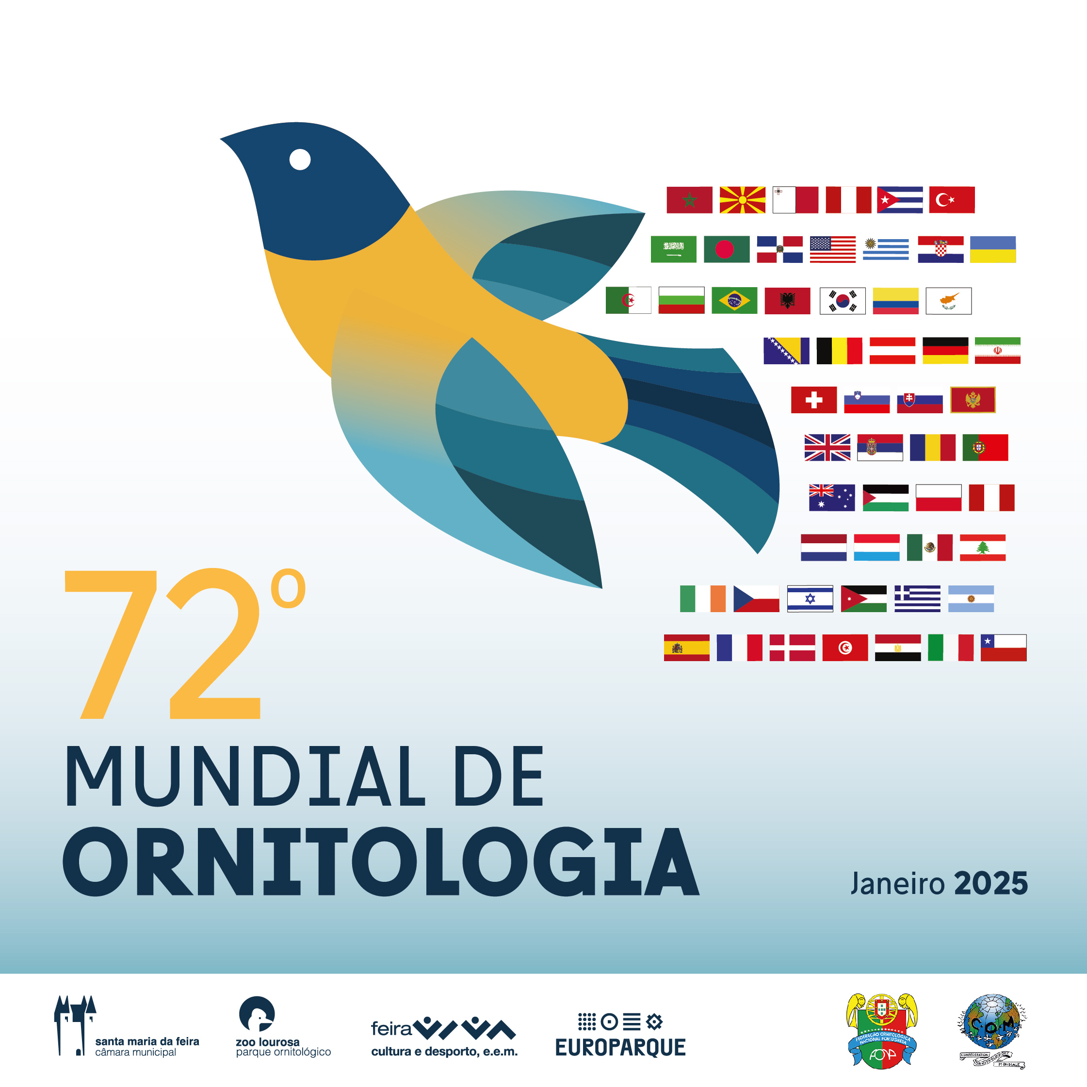 Mais De 40 Países E 20 Mil Aves: Europarque Acolhe Campeonato Mundial De Ornitologia 2025